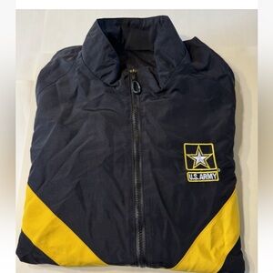 US Army Unisex APFU Army Physical Fitness Uniform Jacket Large Long